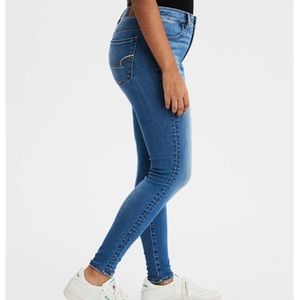 American eagle  high rise jeans